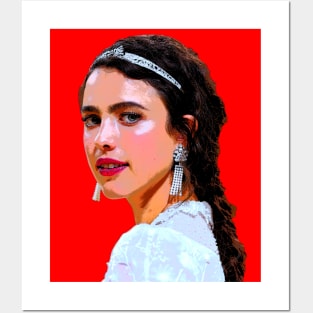 margaret qualley Posters and Art